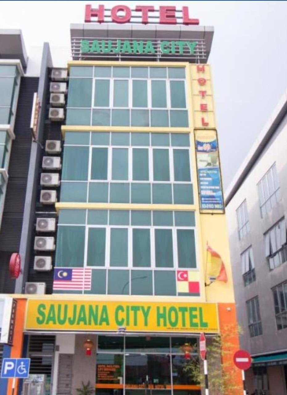 Saujana City Hotel Bandar Saujana Putra Екстер'єр фото