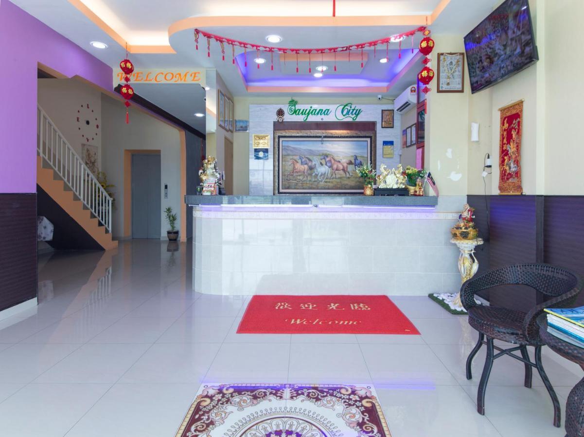 Saujana City Hotel Bandar Saujana Putra Екстер'єр фото