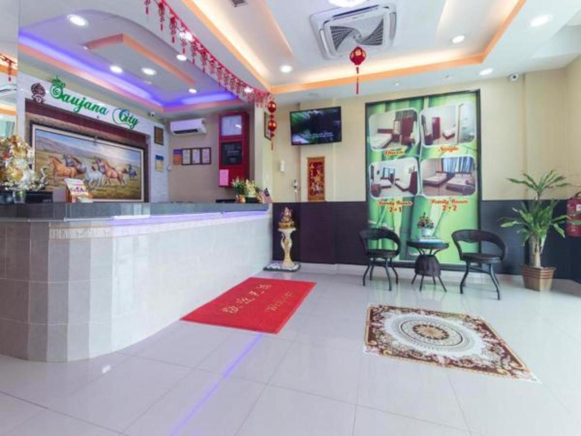 Saujana City Hotel Bandar Saujana Putra Екстер'єр фото