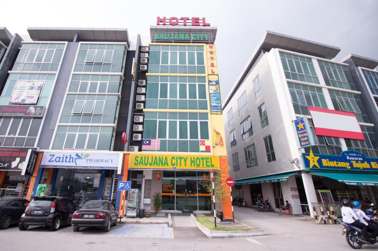 Saujana City Hotel Bandar Saujana Putra Екстер'єр фото